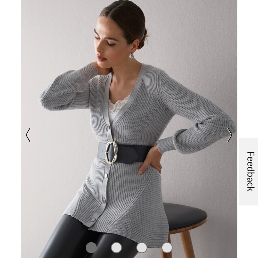 WHBM Cardigan Sweater